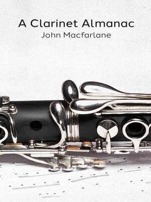 cover image of A Clarinet Almanac